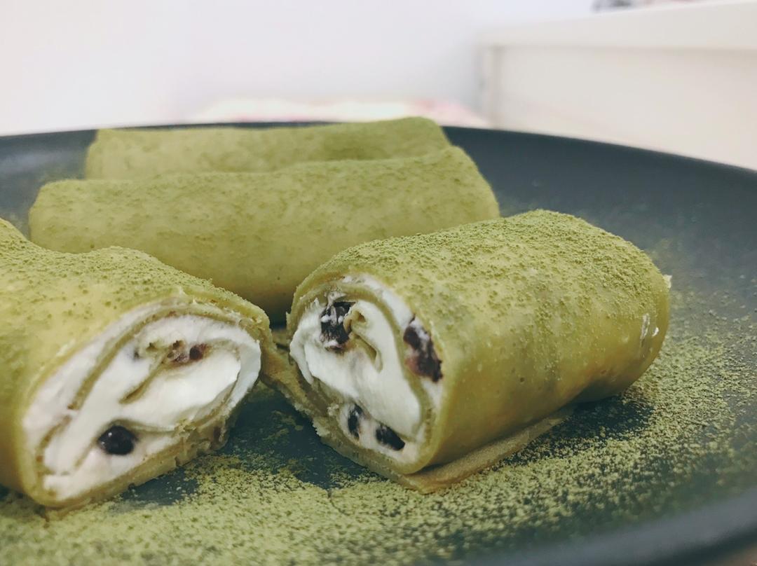 《Tinrry+》会爆浆的抹茶毛巾卷