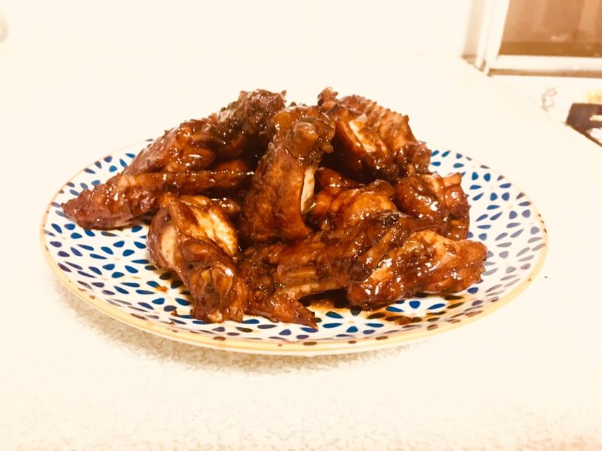 可乐鸡翅