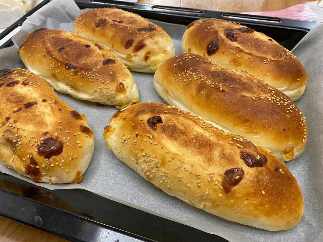 香气浓郁，双倍芝士鲜奶包