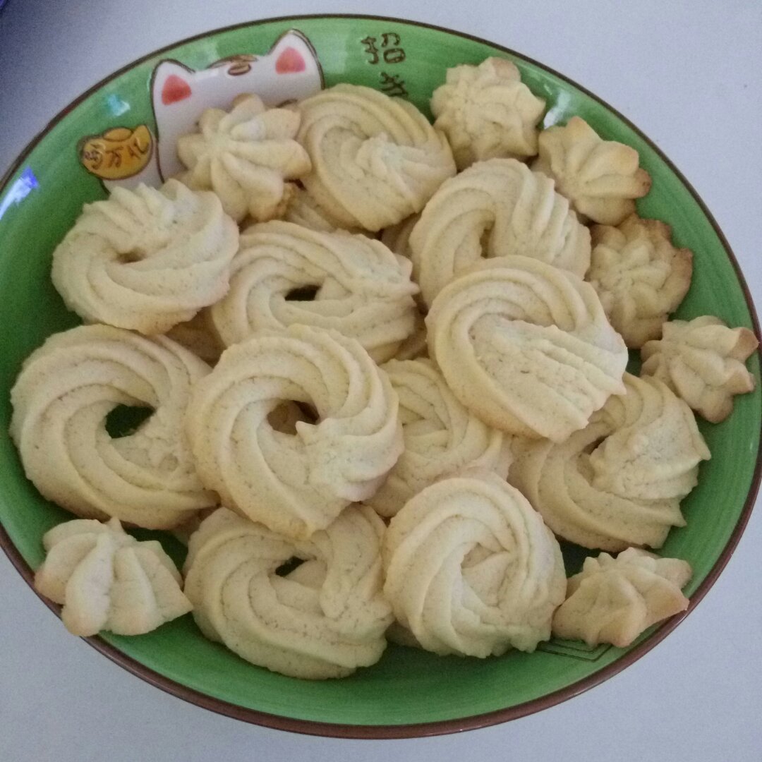 最好吃没有之一的曲奇！