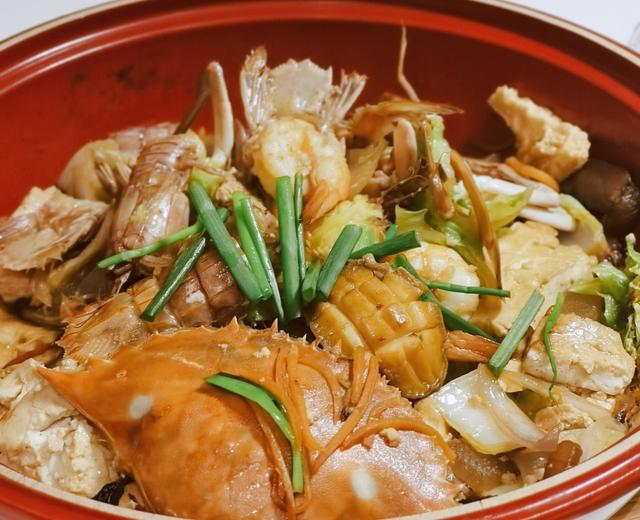 冬日一锅足矣---海鲜一锅炖 冬日一锅足矣---海鲜一锅炖