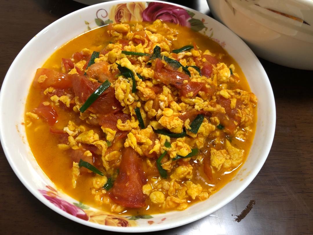 西红柿炒鸡蛋🍅🥚