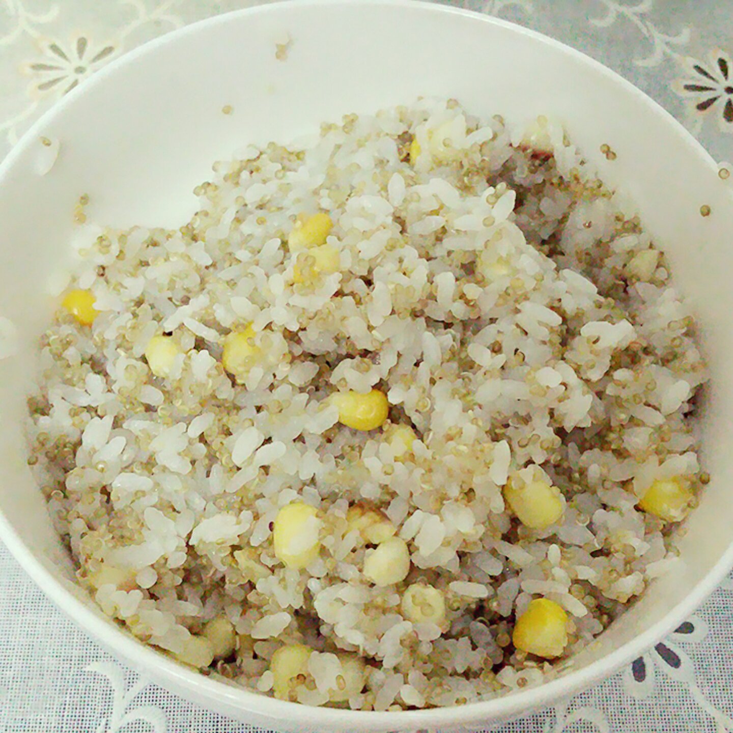 一个人的蒸米饭