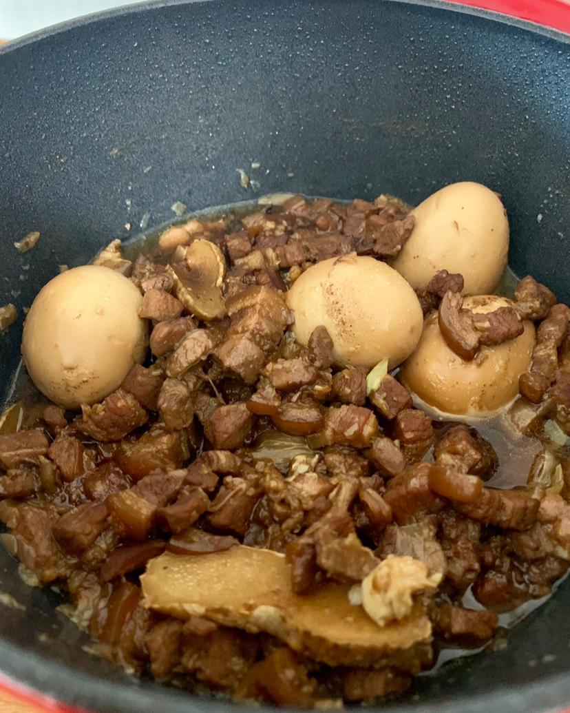 台式卤肉饭