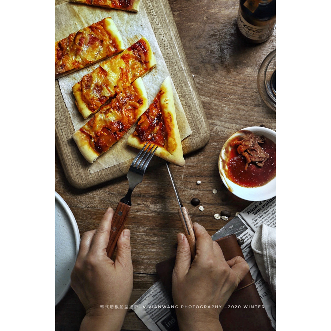 部队火锅船型披萨—超级好吃的黑暗料理