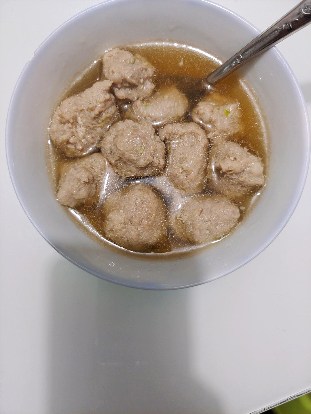 猪肉丸子汤