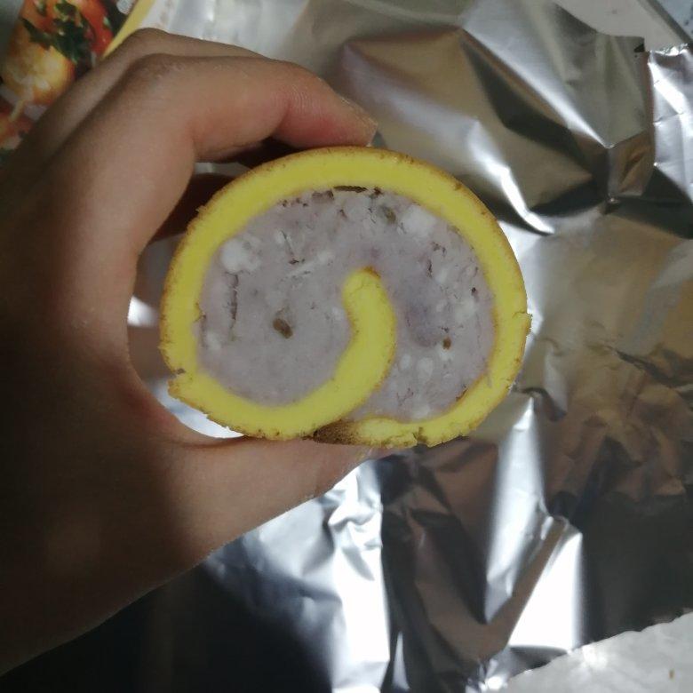 虎皮芋泥卷（无糖油）