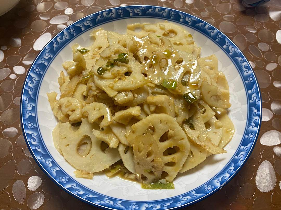 最简单味道惊艳的糖醋藕片