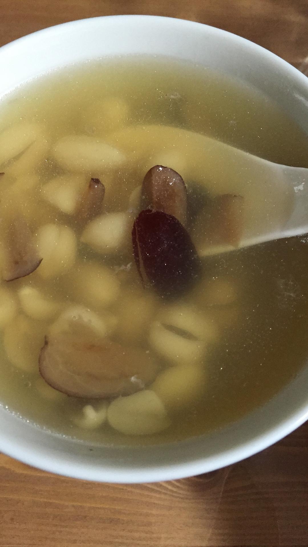 花生莲子红枣汤