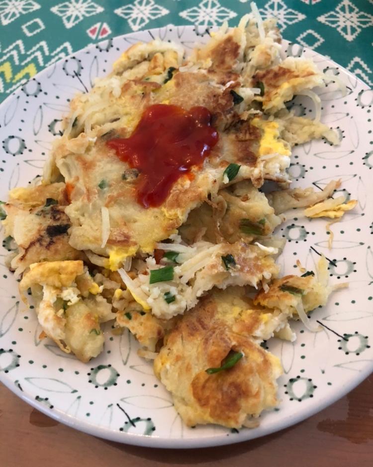 孜然土豆丝饼
