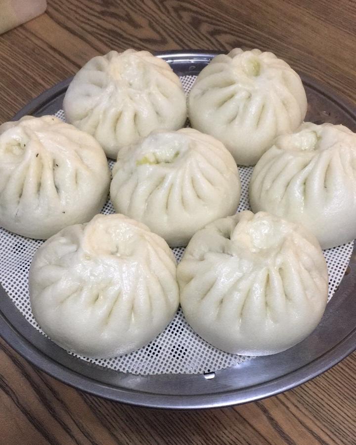 酸菜猪肉大包子