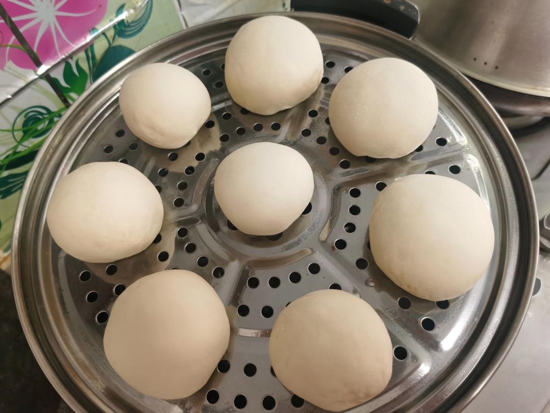 一发也可以做松软香甜的白馒头（详细版零失败)