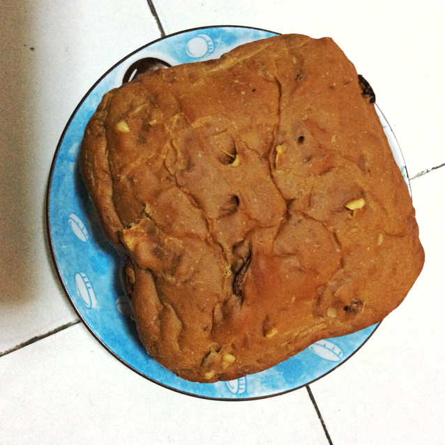 红糖果干土司---松下P104面包机版