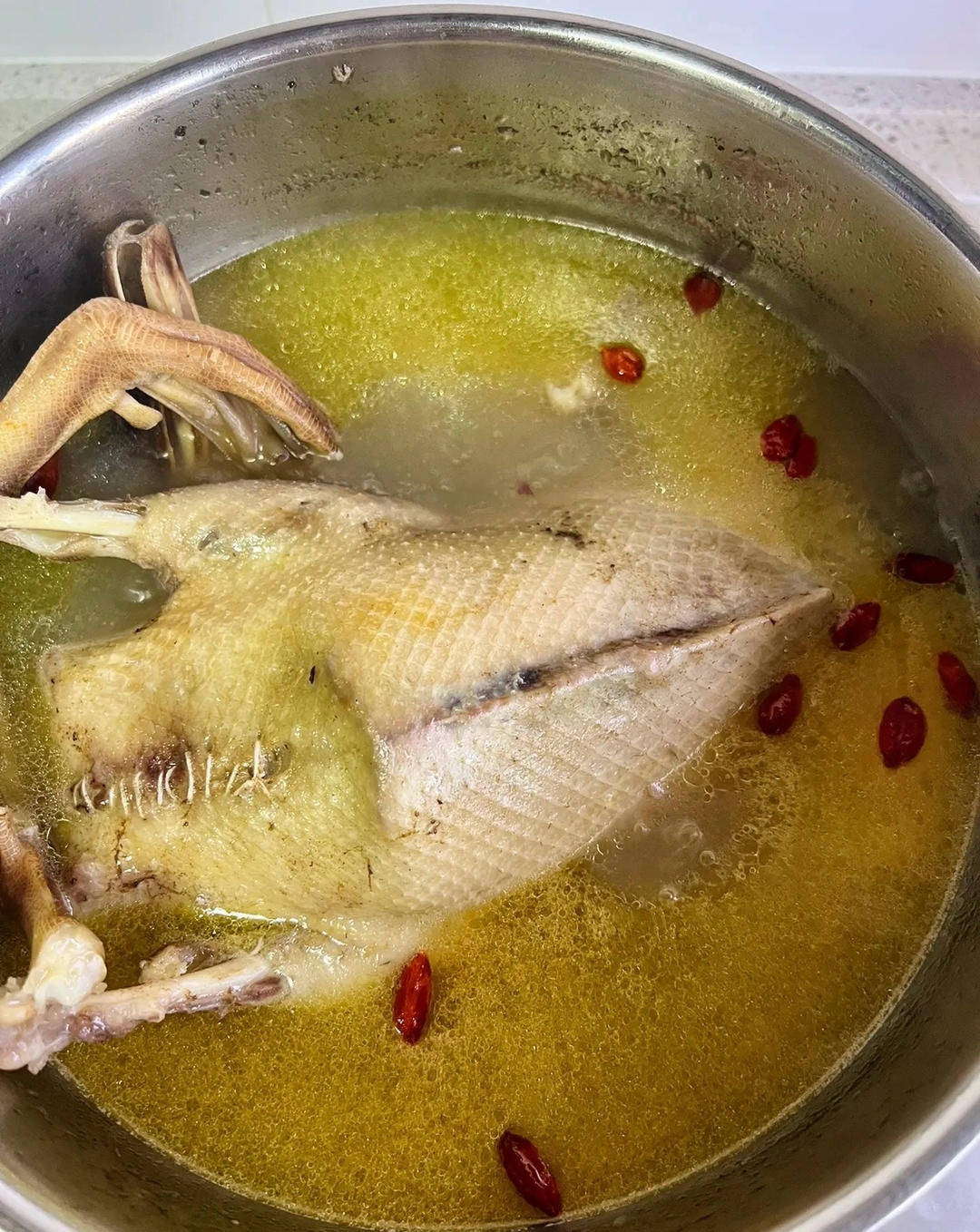 中秋必吃美食-八宝鸭