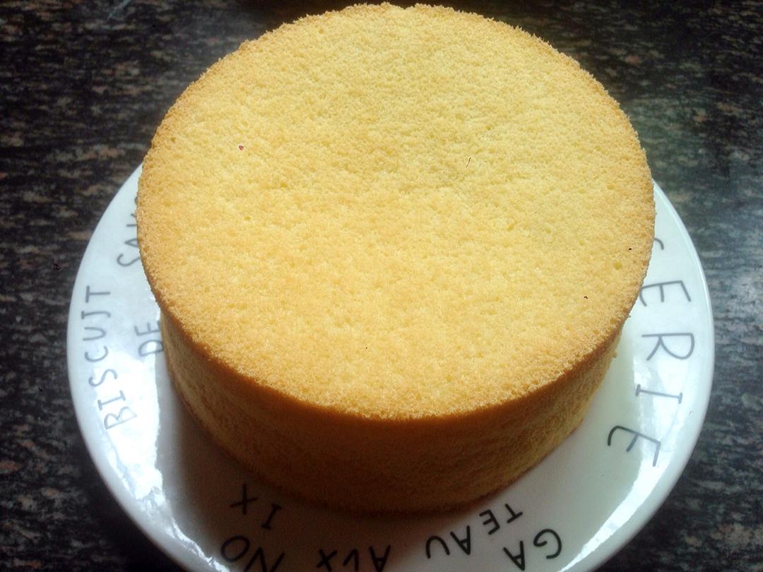 《Tinrry+》戚风蛋糕（6寸配方）（基础、超详细教程）