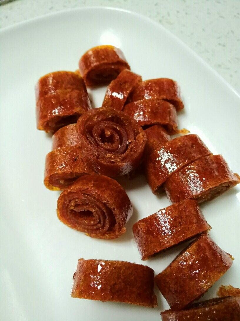 仰望星空 做的果丹皮