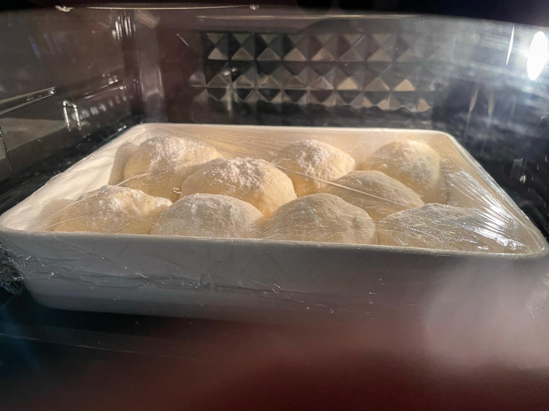 不用揉面的日式软面包