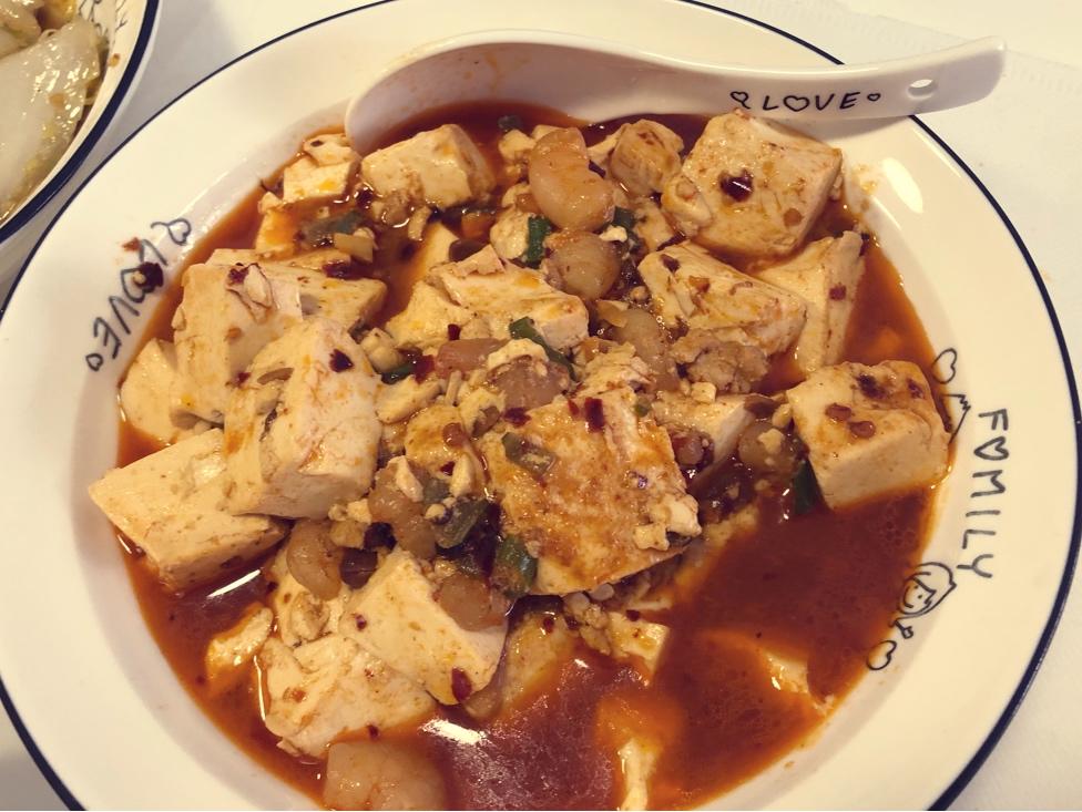 家常菜-肉末豆腐