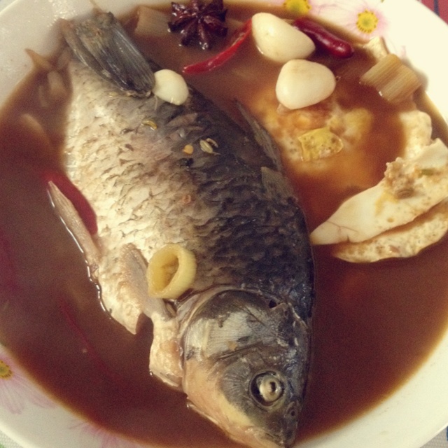 红烧鲫鱼