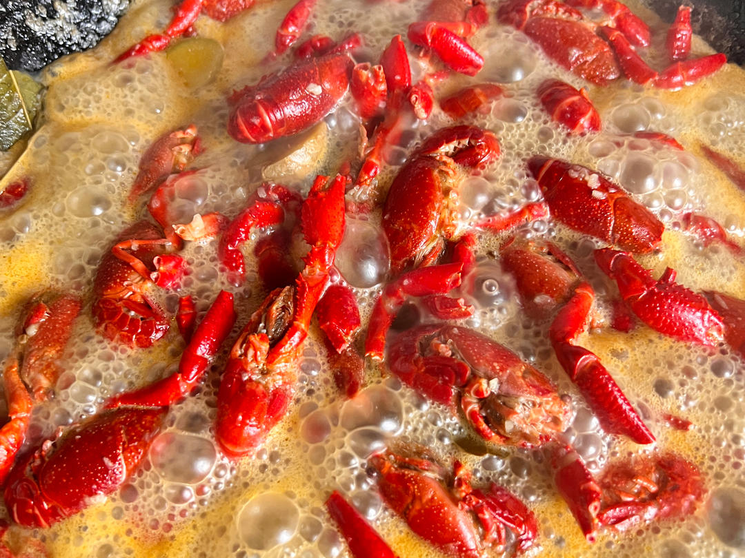 简单版蒜蓉小龙虾