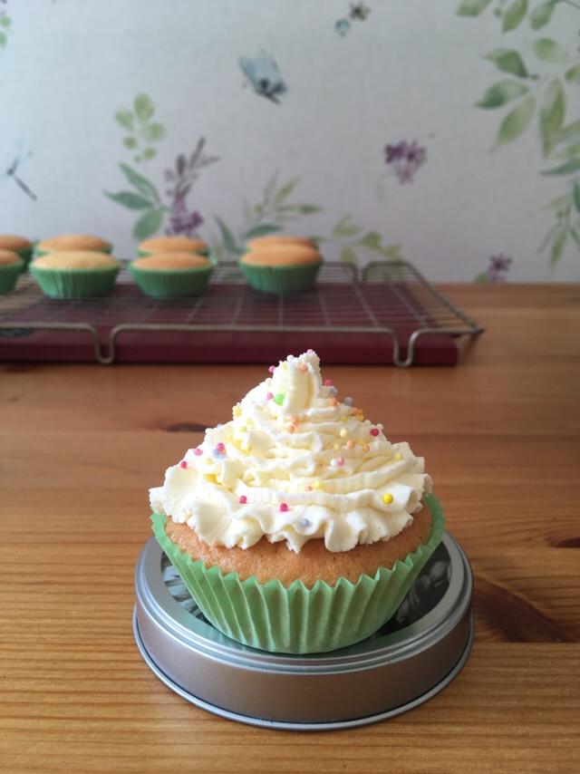 全蛋不塌陷纸杯蛋糕🧁