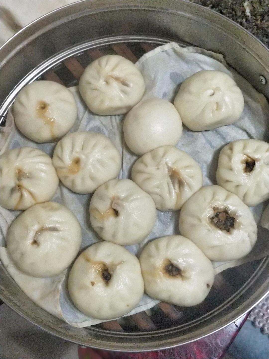 鲜肉包(‼️超嫩肉馅 松软多汁 免打水㊙️详细版)
