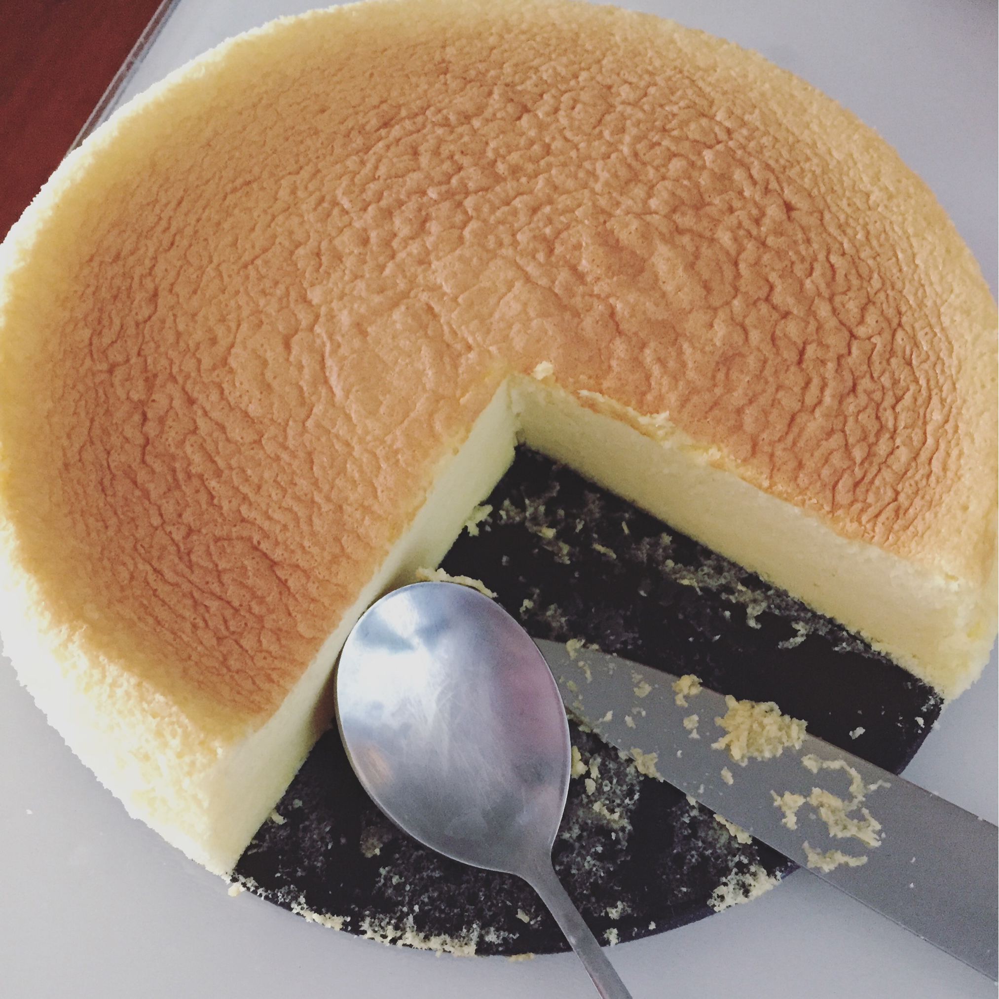 淡奶油蛋糕(消耗淡奶油秘方)—阿Q私家小厨