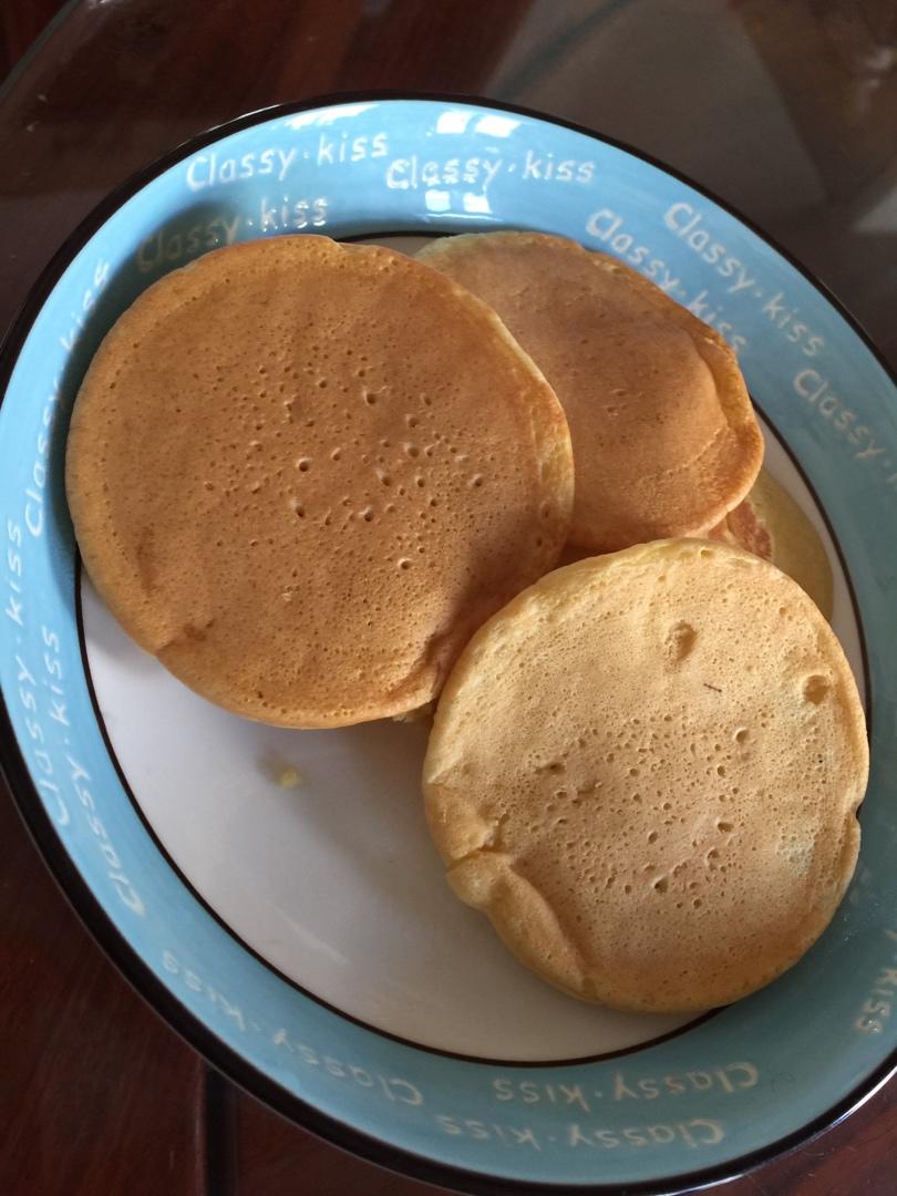 玉米面小饼子