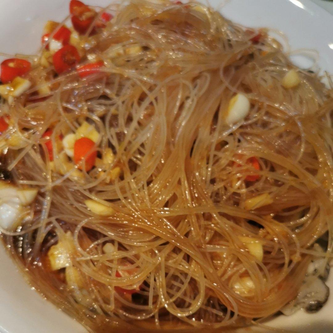 蒜蓉生蚝粉丝
