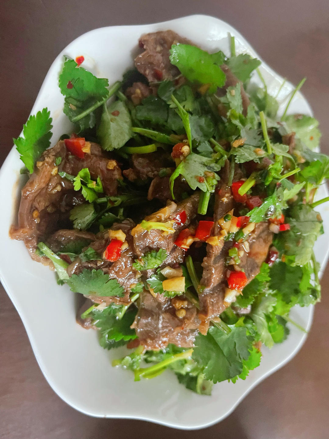 入门级凉拌牛肉