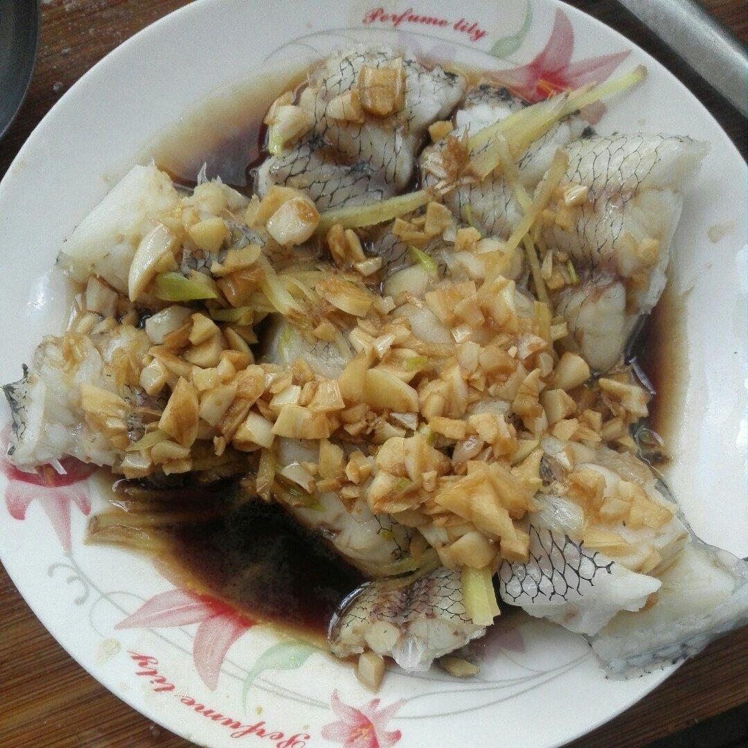 清蒸银鳕鱼