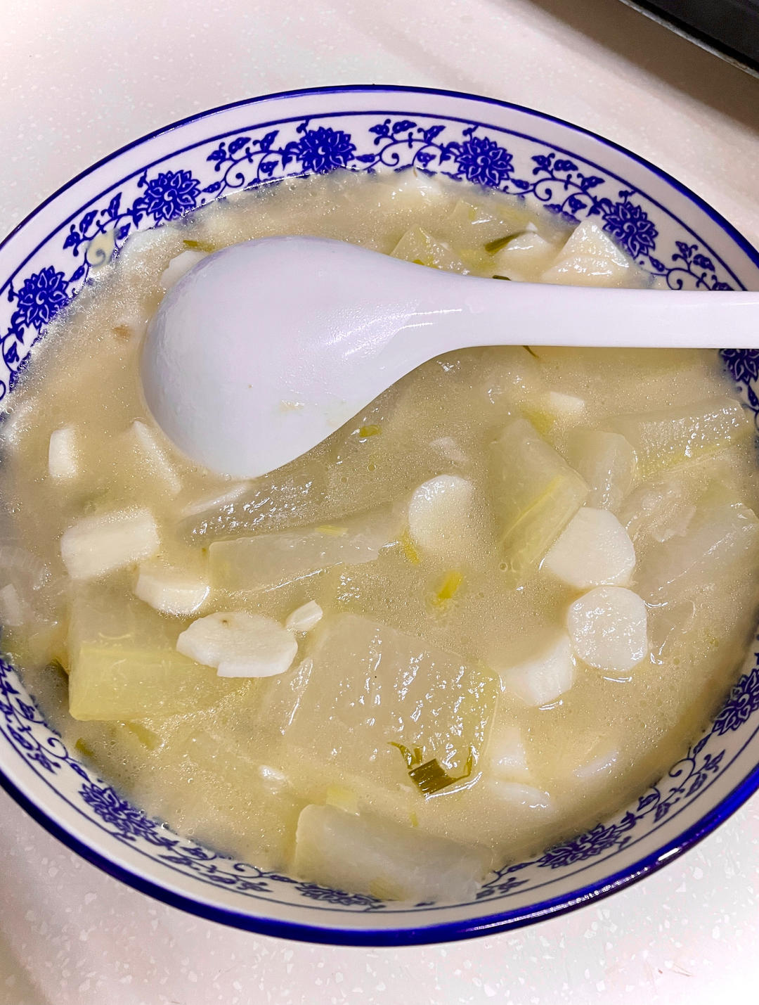 夏日减肥冬瓜山药汤——中式一日三餐（二百六十）