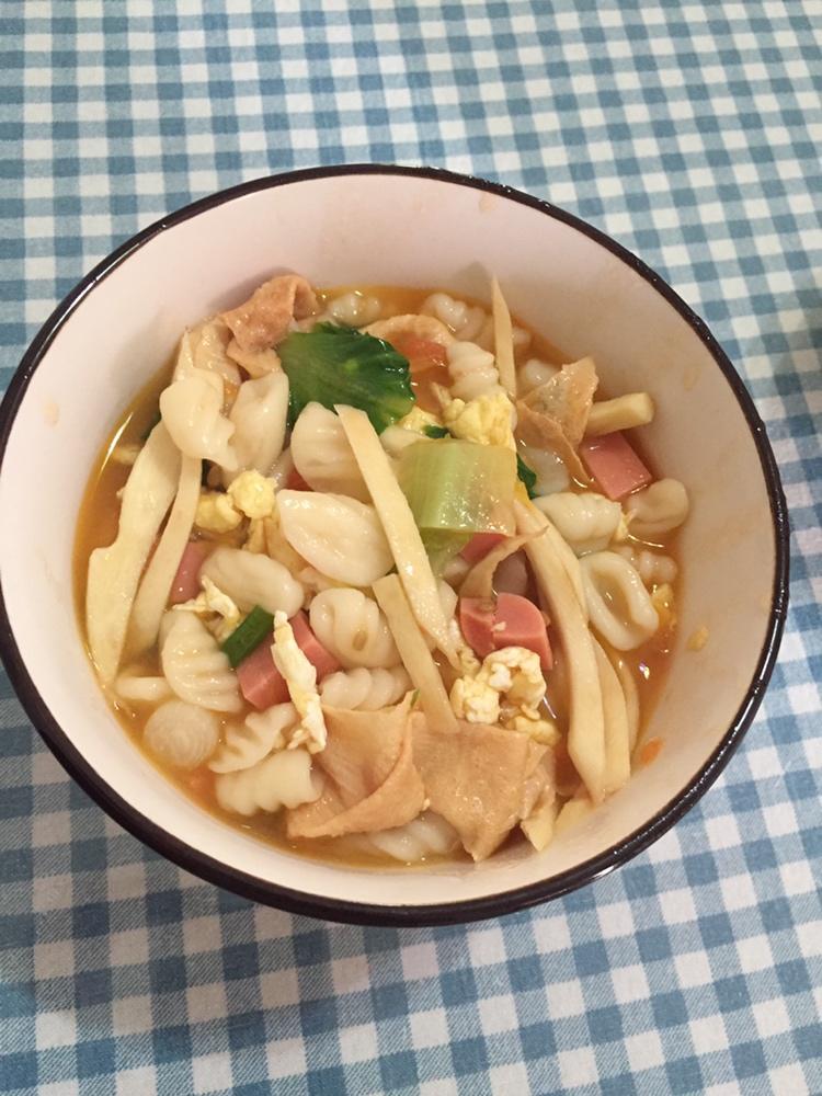 可爱猫耳朵（麻食）适合娃玩娃吃