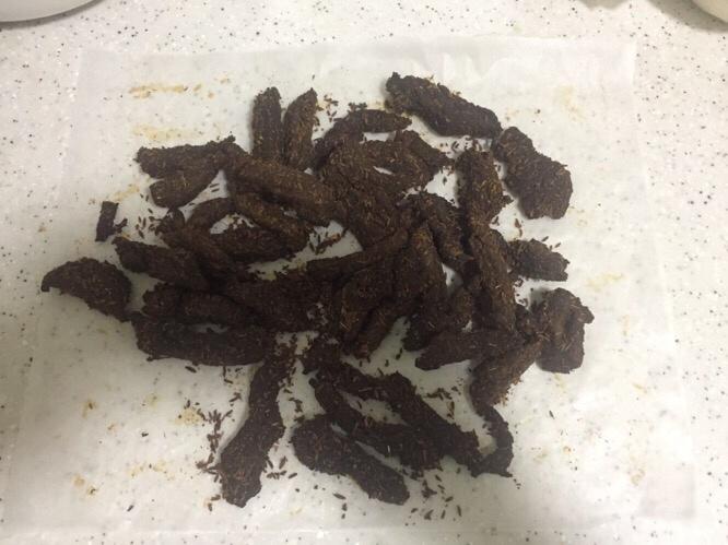 烤牛肉干
