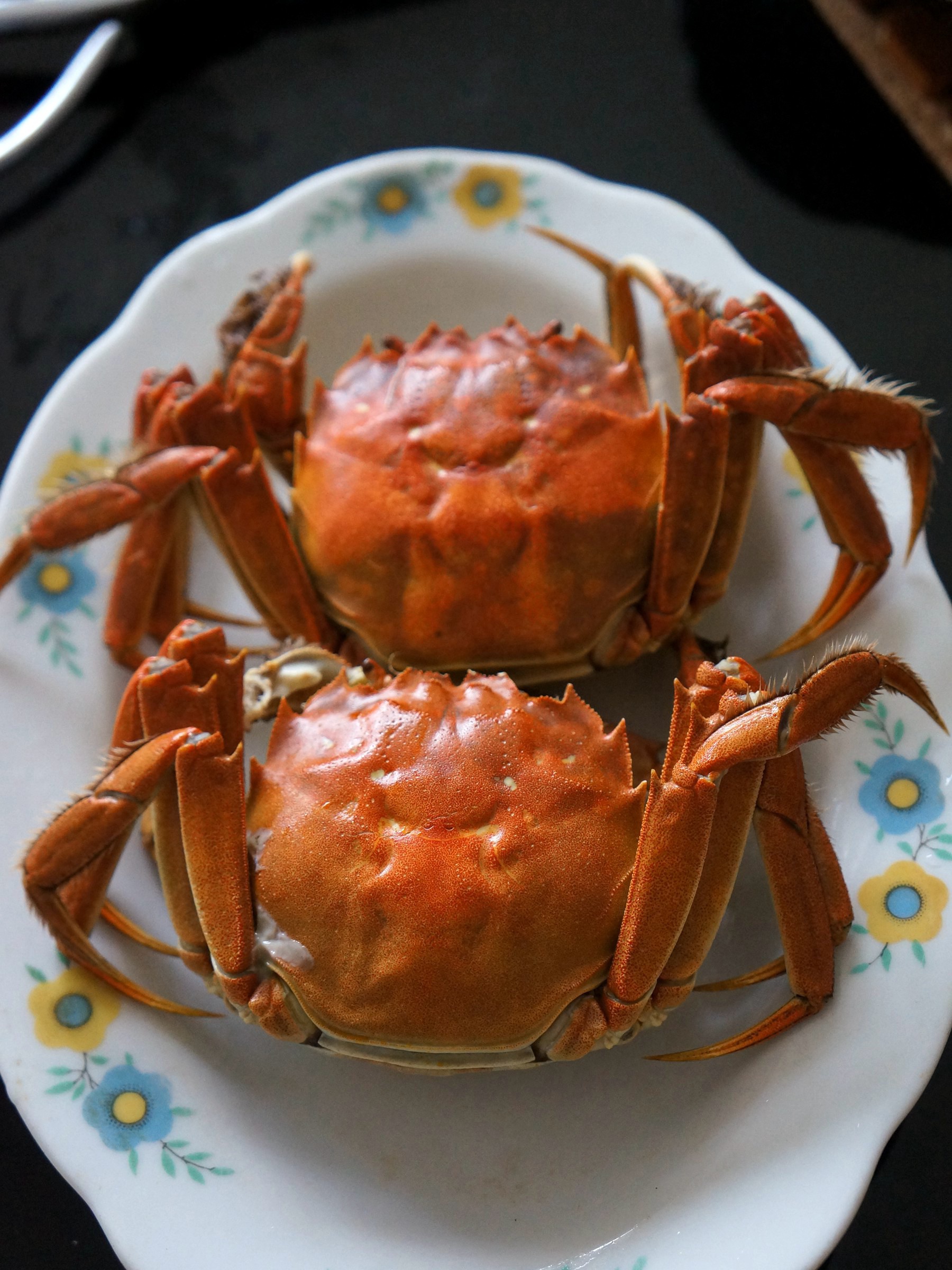 清蒸大闸蟹
