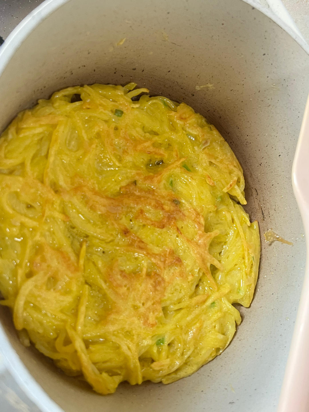 土豆饼(土豆胡萝卜丝饼)