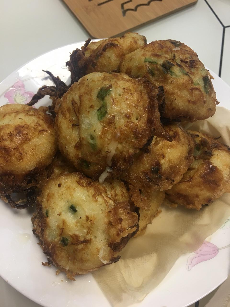 油墩子（老上海弄堂小吃）