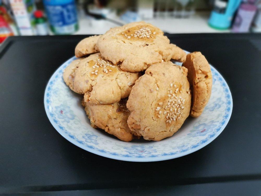 堂妈小厨——核桃酥