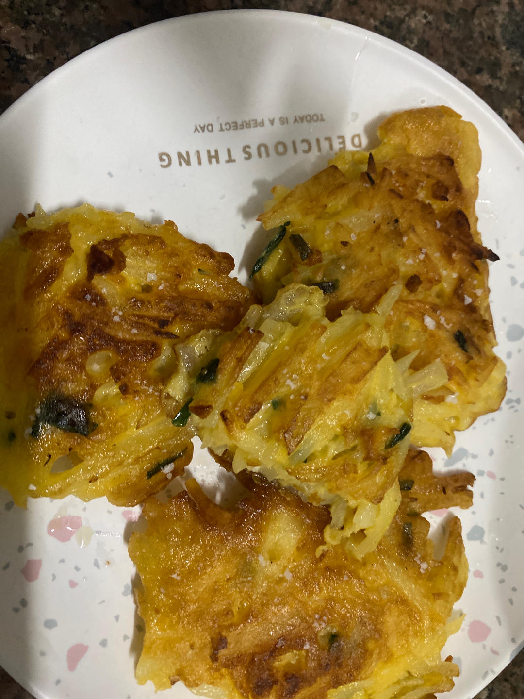 鸡蛋土豆饼
