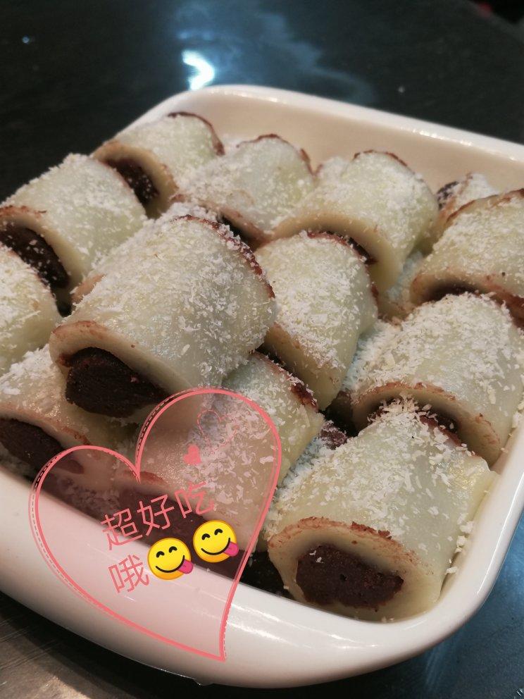 抹茶麻薯