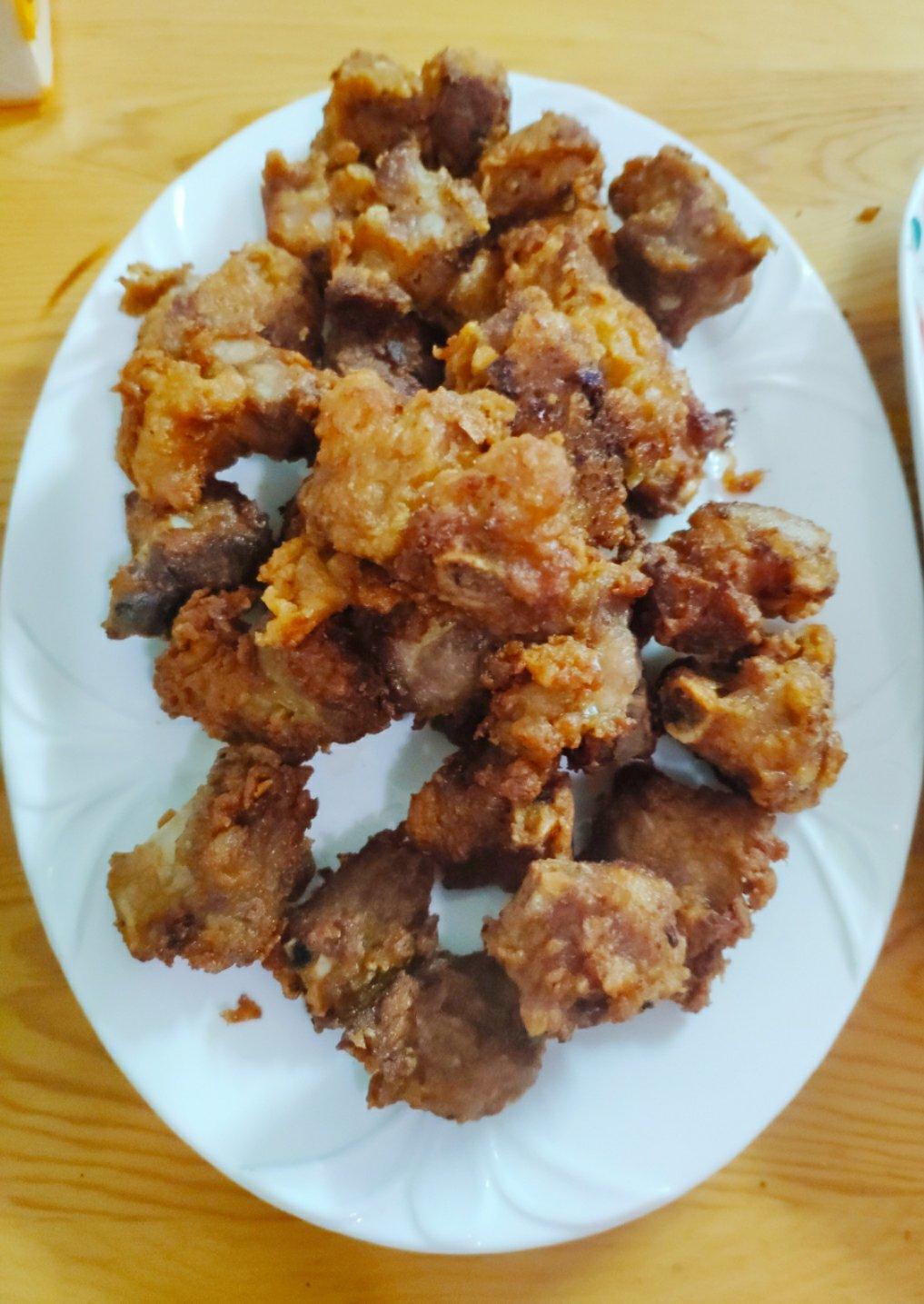 蒜香排骨