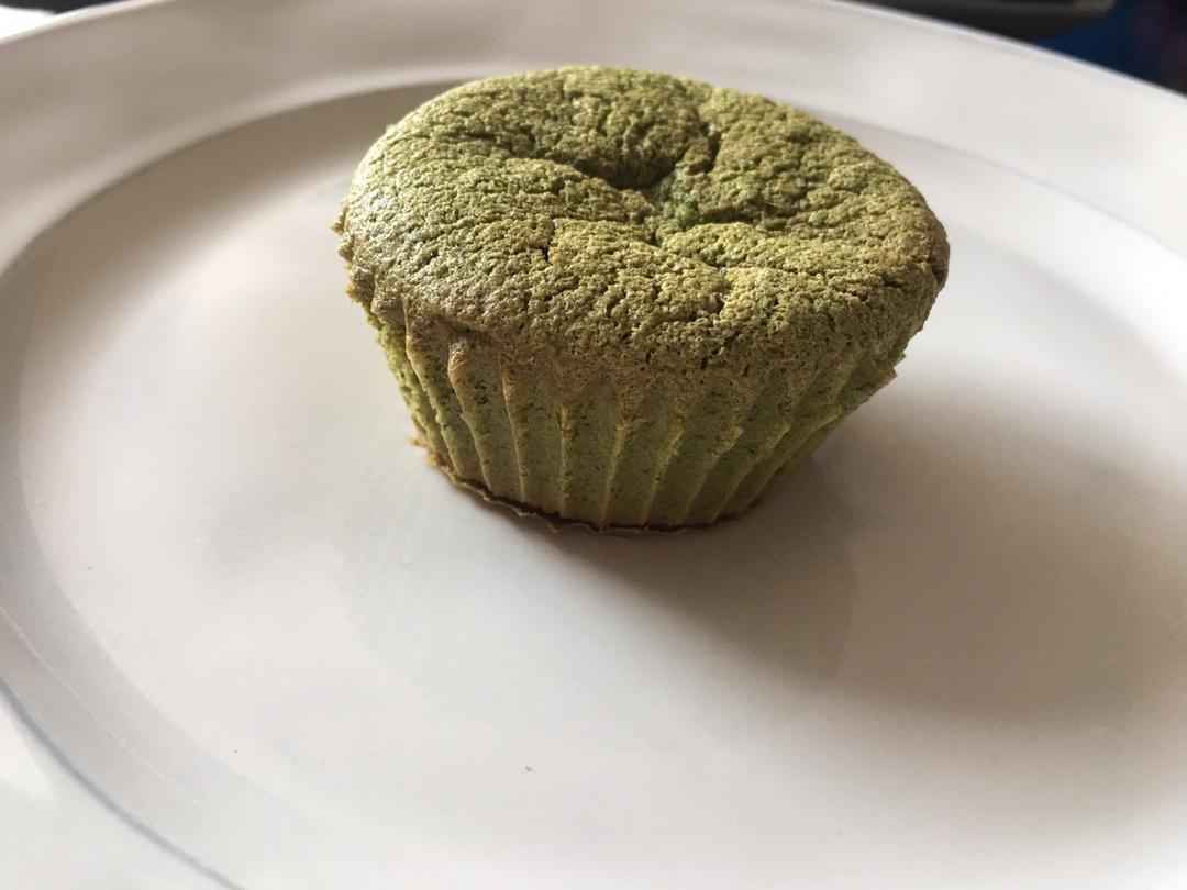 抹茶纸杯蛋糕
