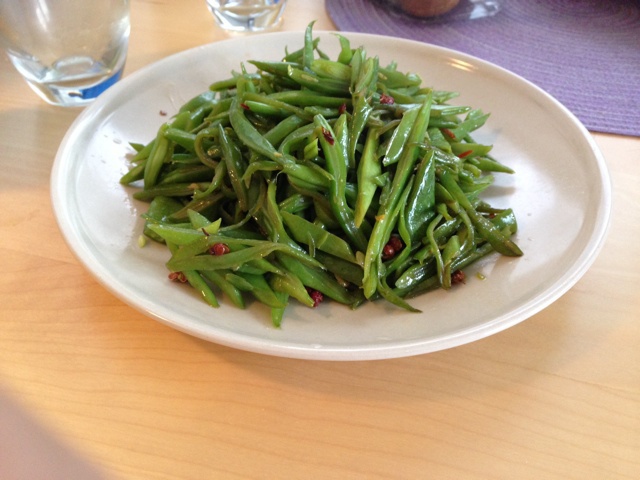 椒香豆角丝