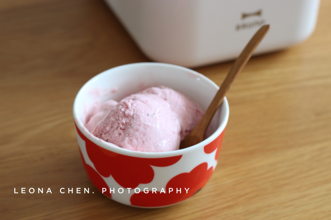 辻东京的清爽草莓冰淇淋