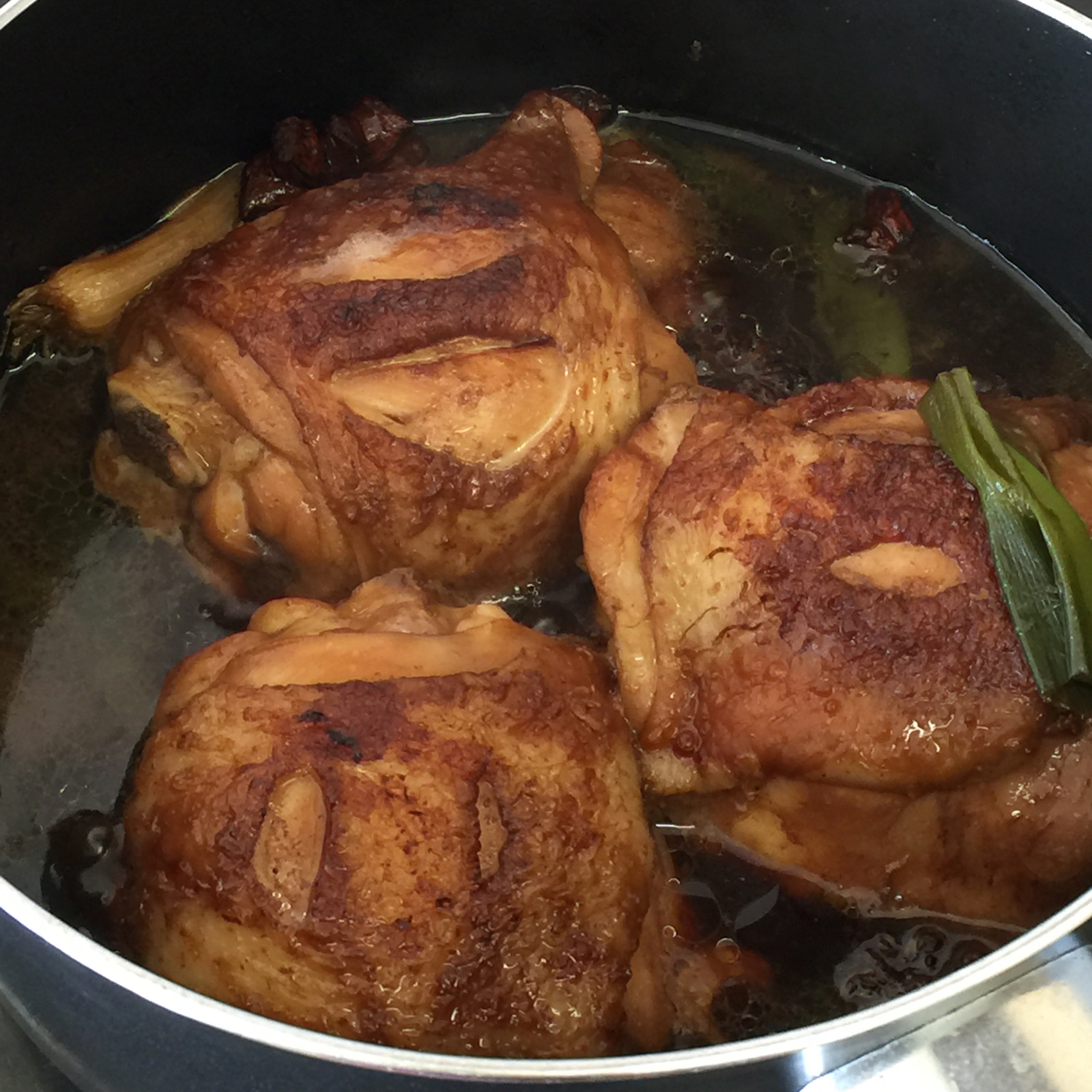 香卤鸡腿
