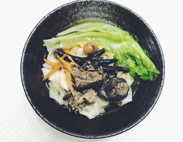 鸡汤面