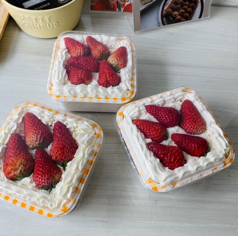 几分甜香芋奶冻卷/卷不裂配方+新鲜香芋奶油+入口即化奶冻/烘焙视频蛋糕篇7「薄卷」