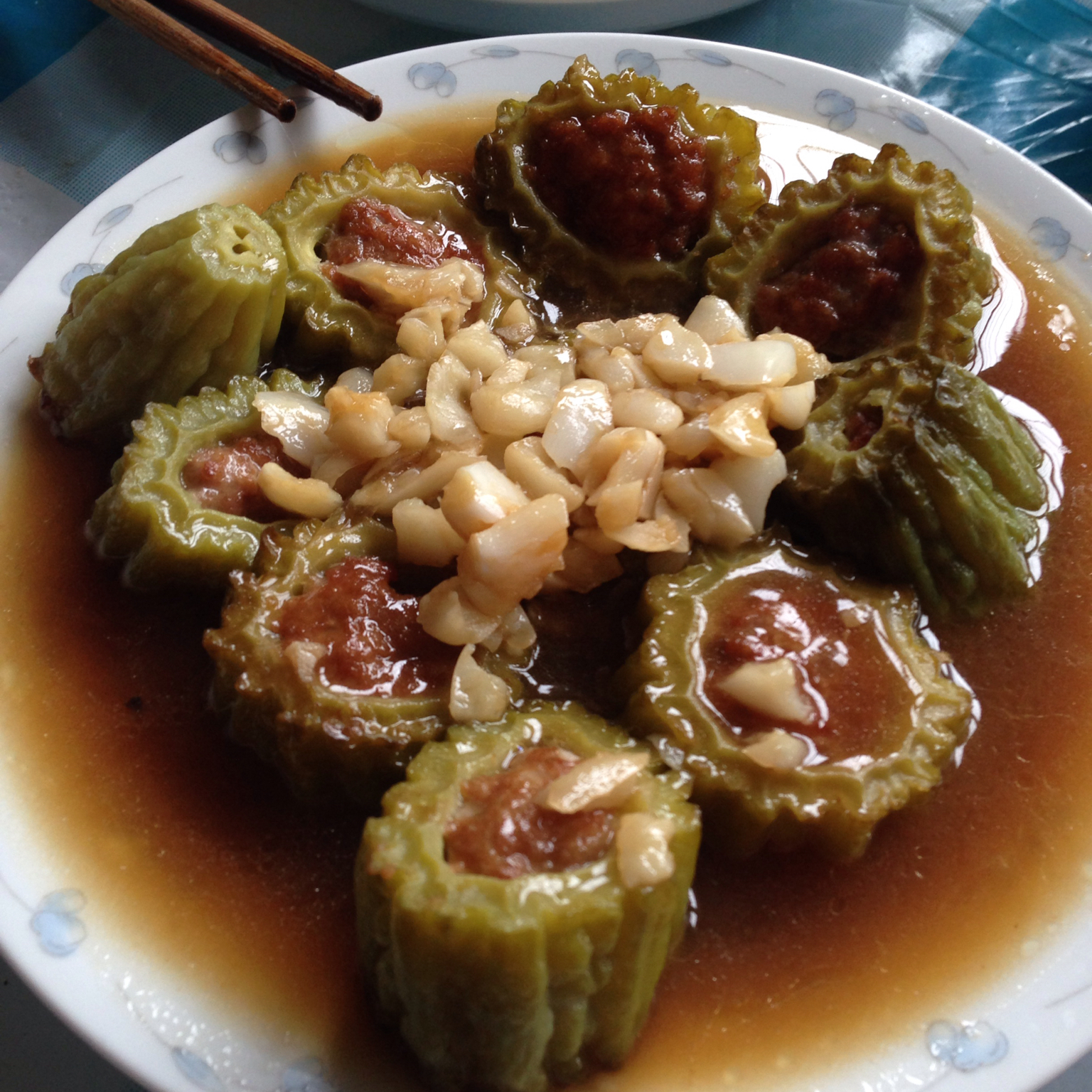 苦瓜酿肉