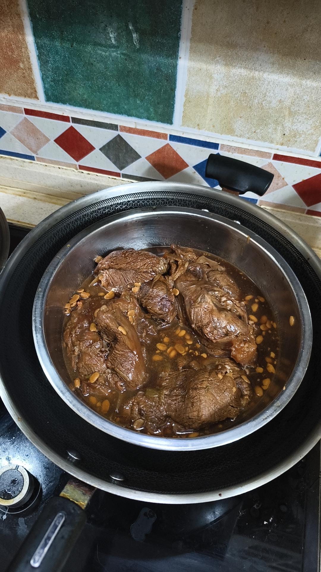 高压锅【酱牛肉】