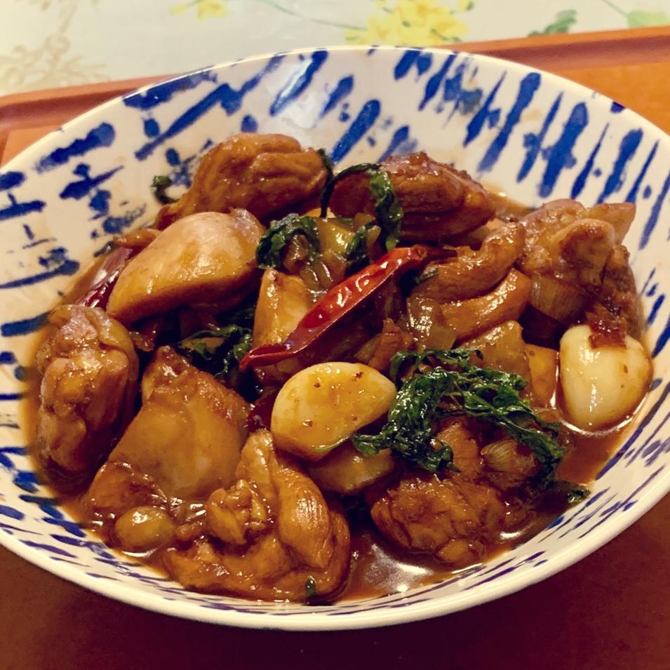 台式三杯鸡（台湾阿基师正宗版）
